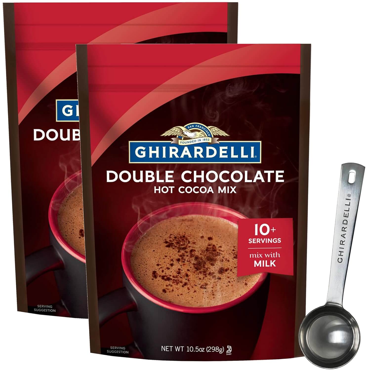 Ghirardelli Double Chocolate Hot Cocoa Mix