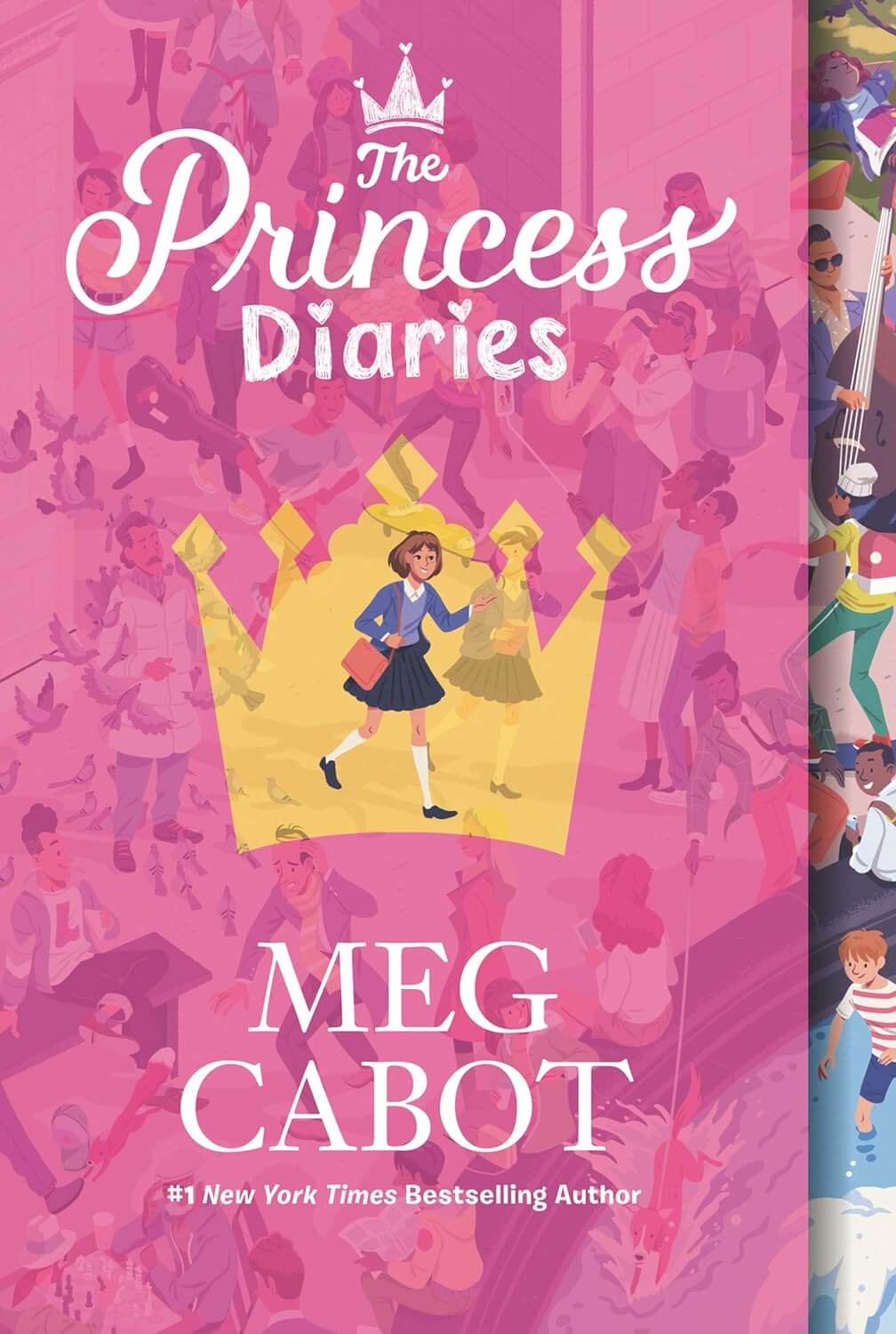 "The Princess Diaries" by Meg Cabot