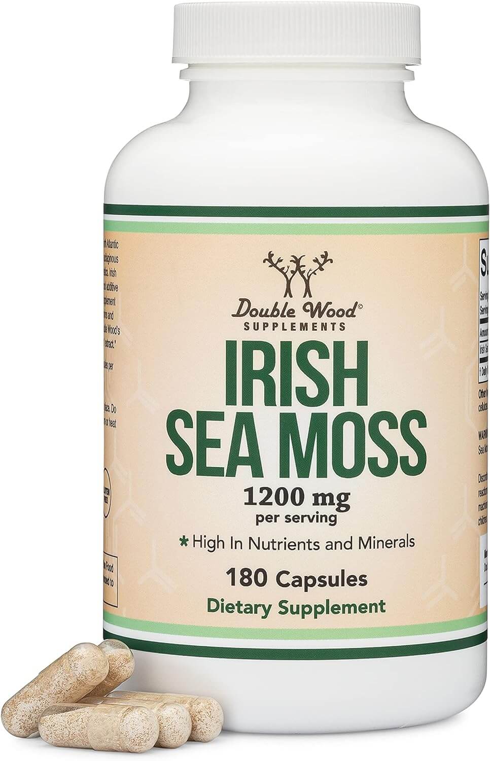Double Wood Irish Sea Moss