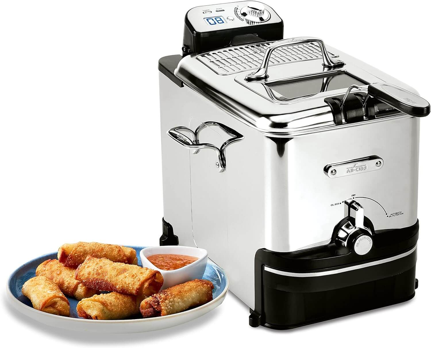 All-Clad Stainless Steel Deep Fryer