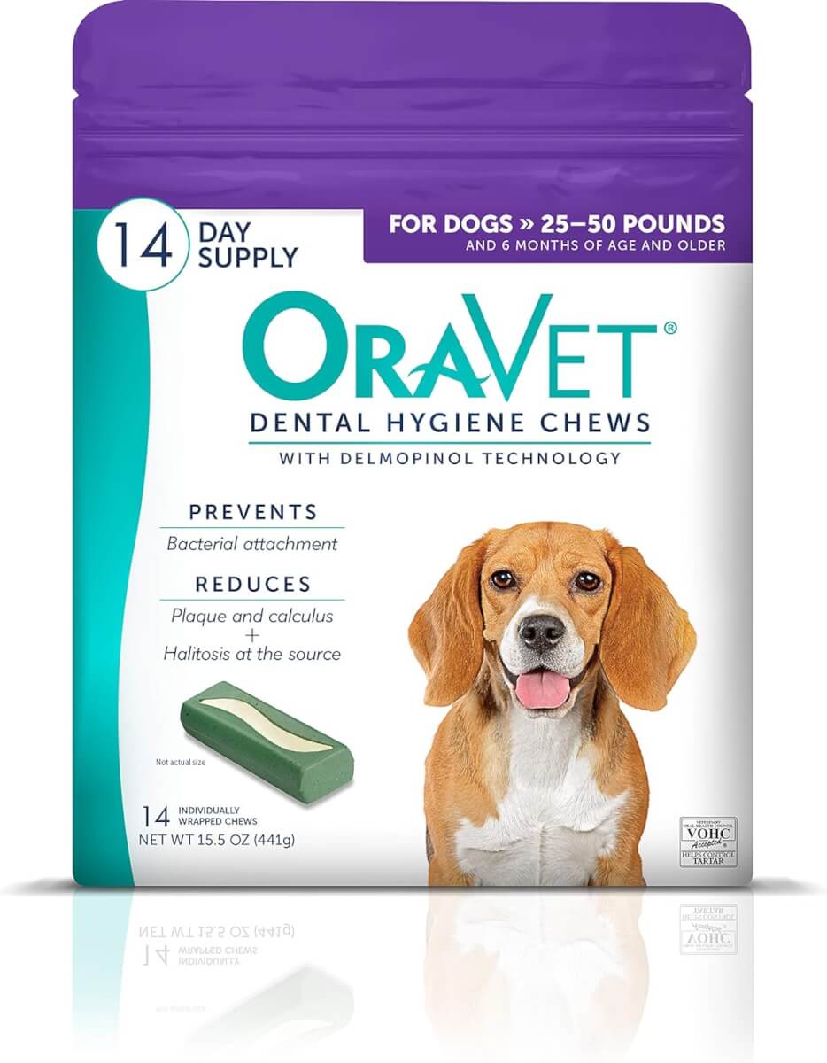 Oravet Dental Care Hygiene Chews