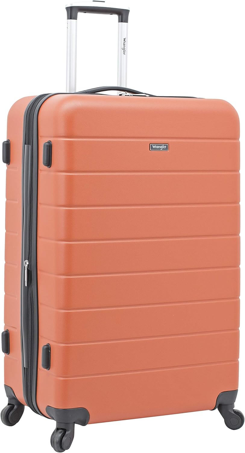Wrangler Smart Luggage 20" Carry-On