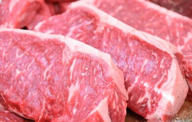close up photo of raw meat