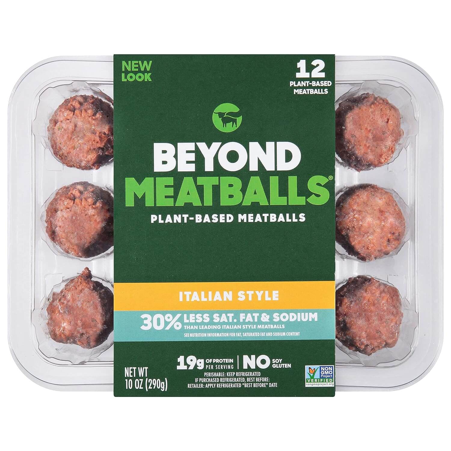 Beyond Plant-Based Italian Style Meatballs