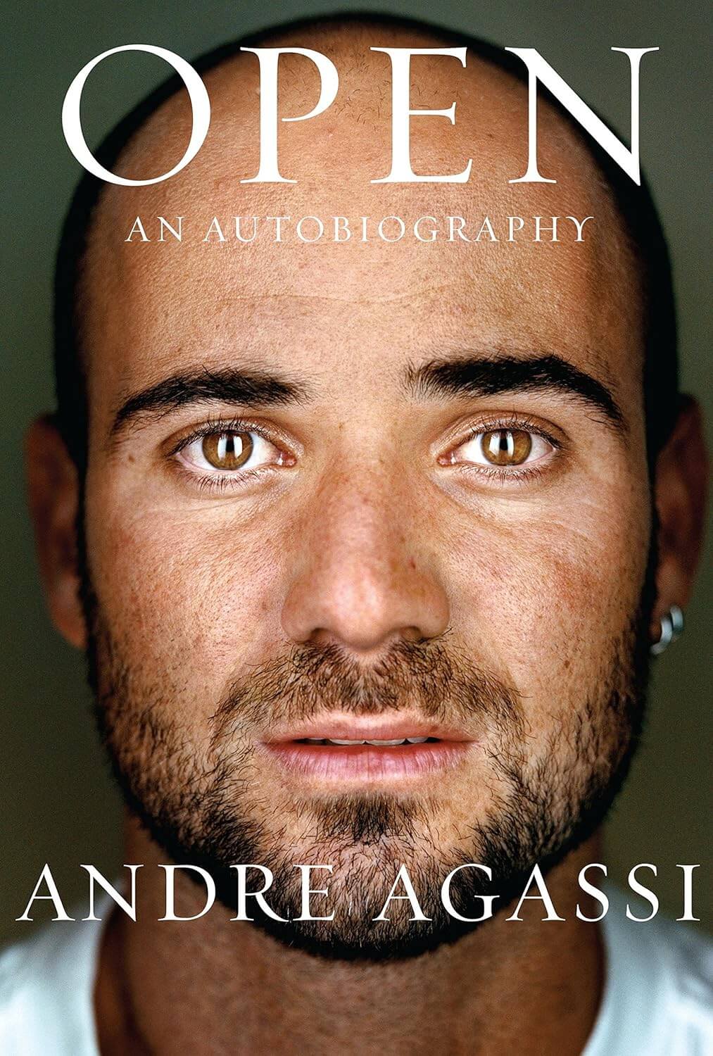 "Open: An Autobiography" by Andre Agassi