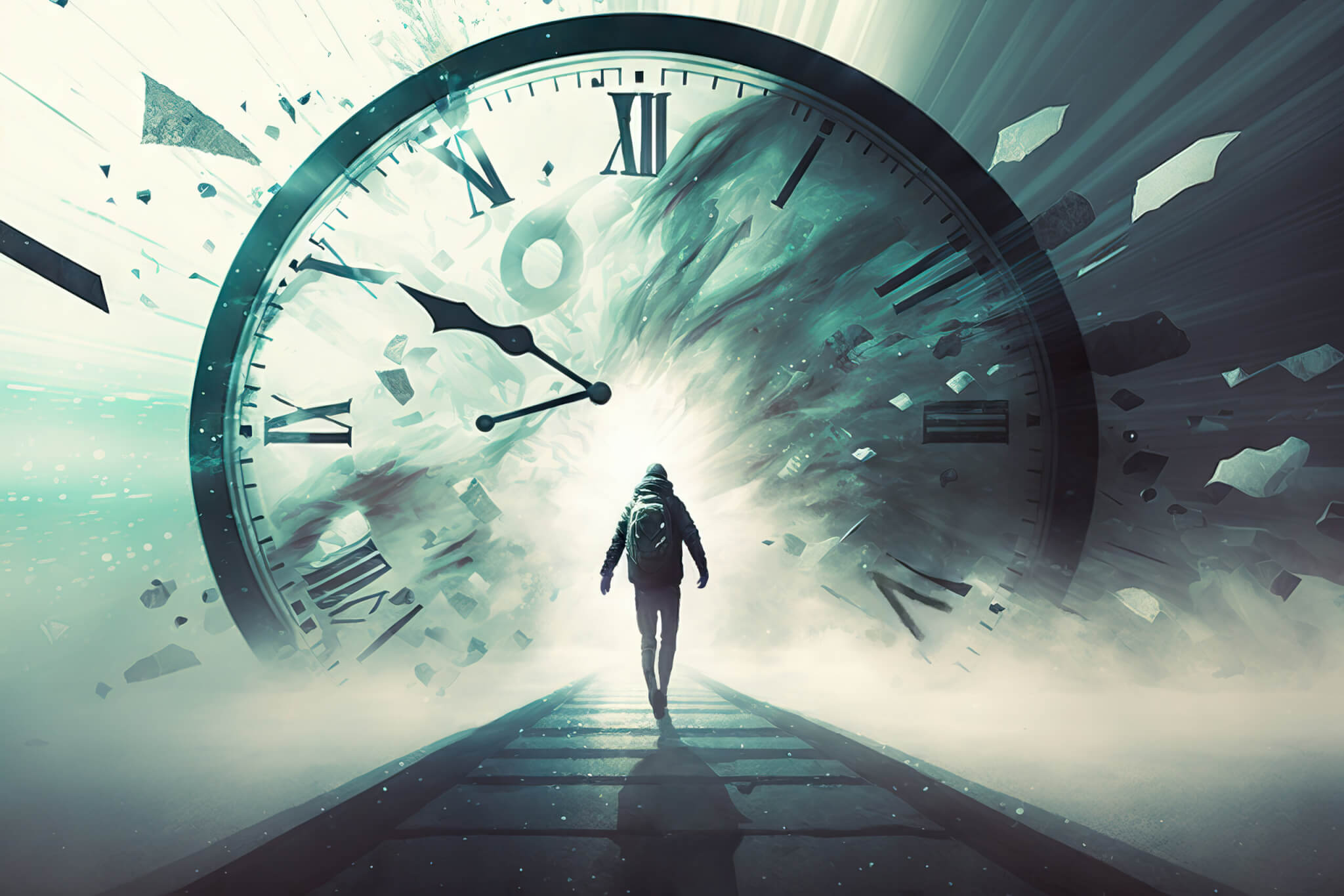 can we time travel with quantum physics