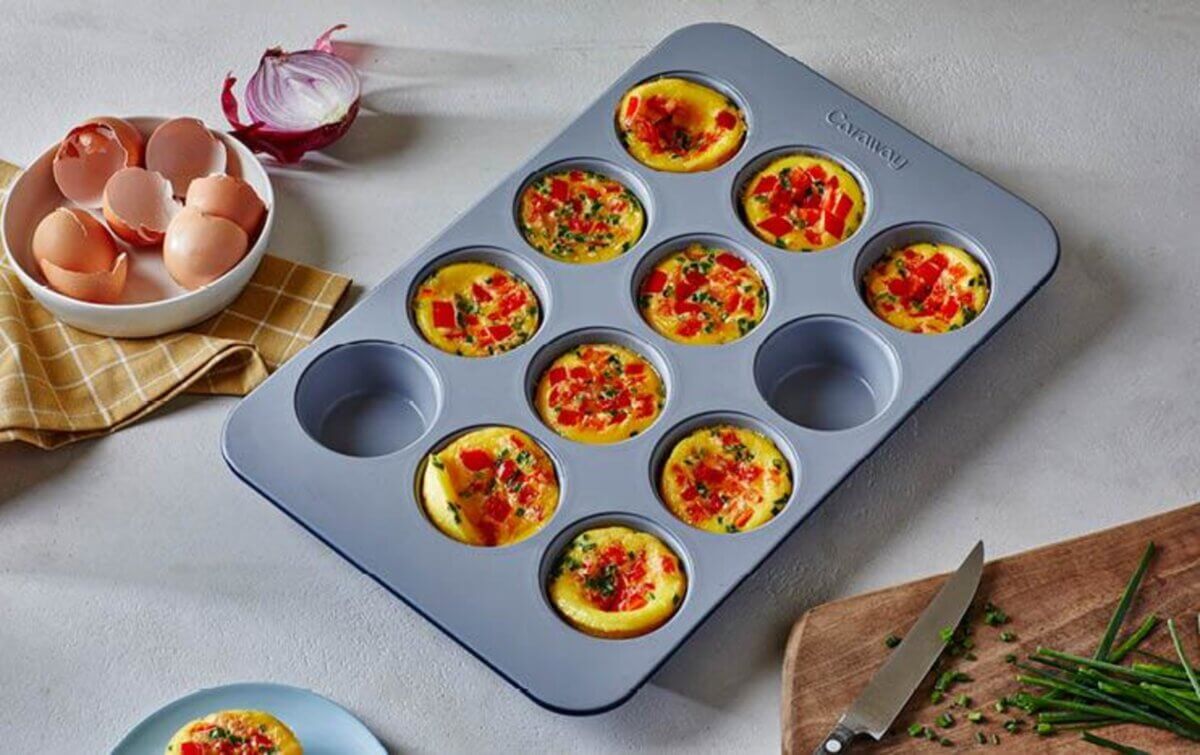 Caraway's 12 Cup Muffin Pan 
