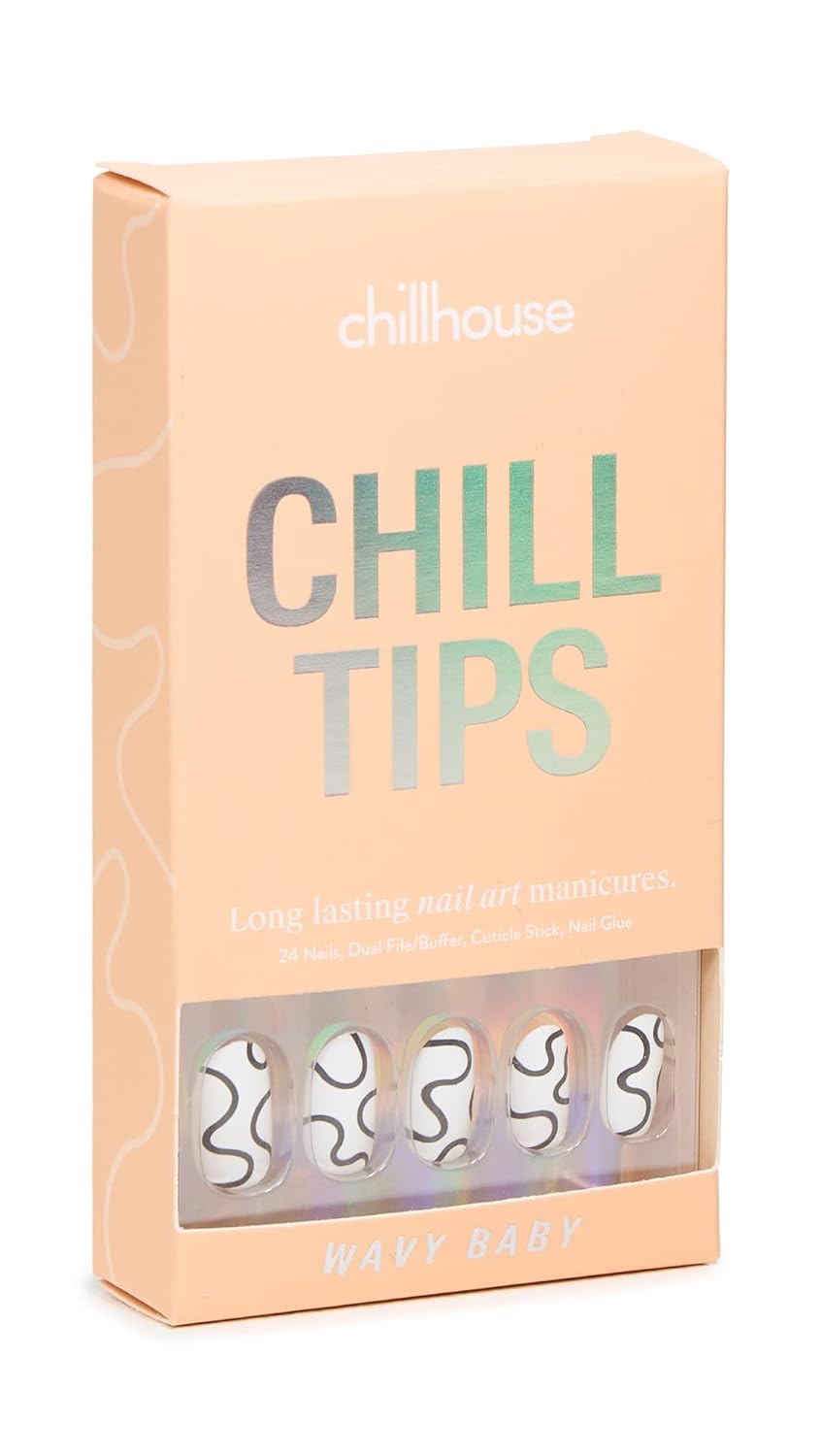 CHILLHOUSE Chill Tips Wavy Baby Kit