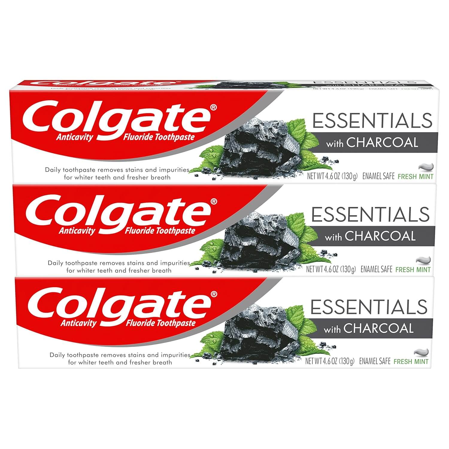 Colgate Essential Charcoal Whitening Toothpaste