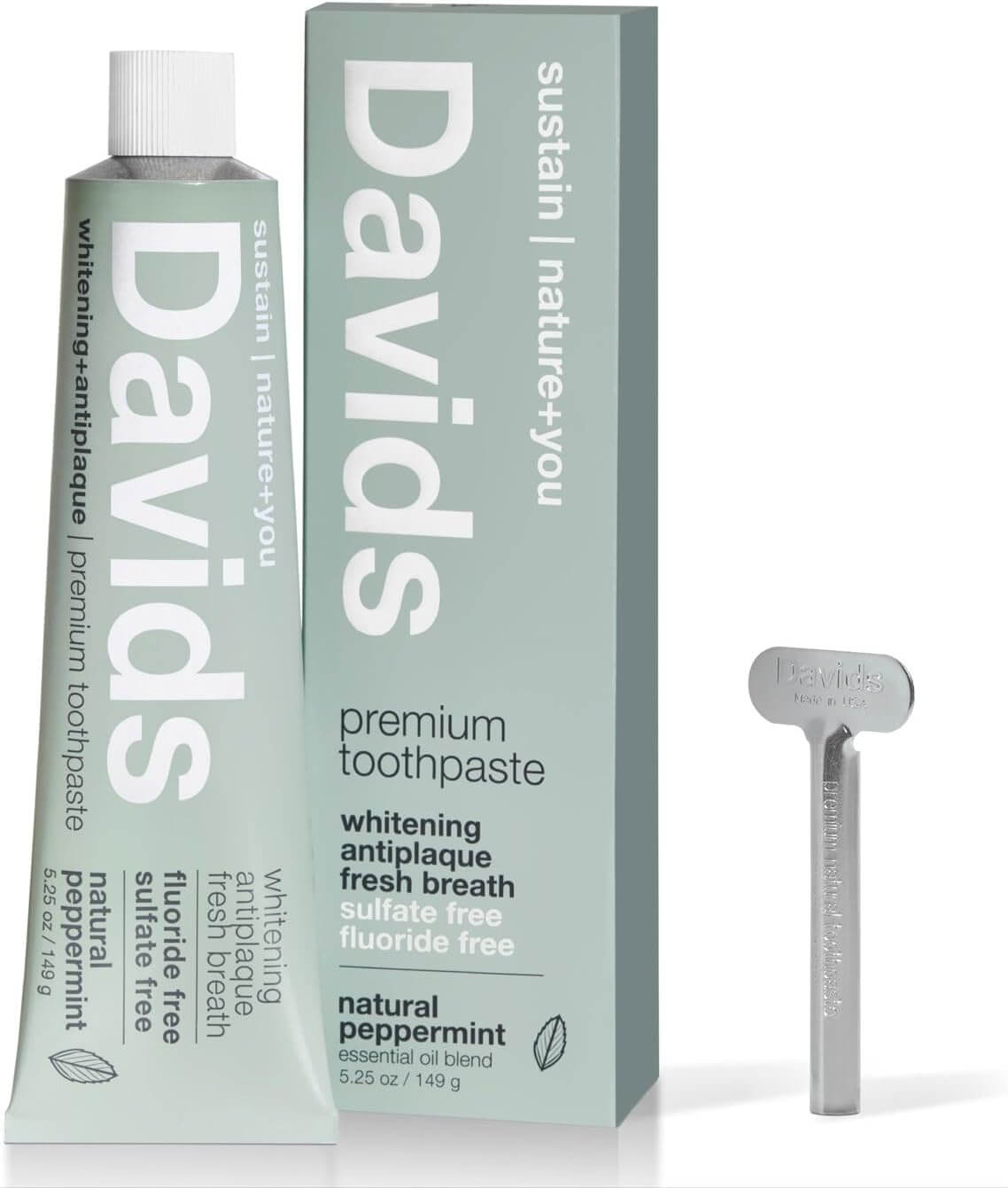 Davids Premium Natural Toothpaste