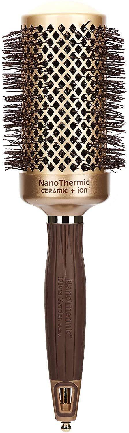 Olivia Garden NanoThermic Ceramic + Ion Round Thermal Hair Brush