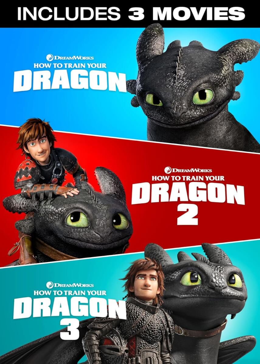 "How to Train Your Dragon" Three-Movie Collection