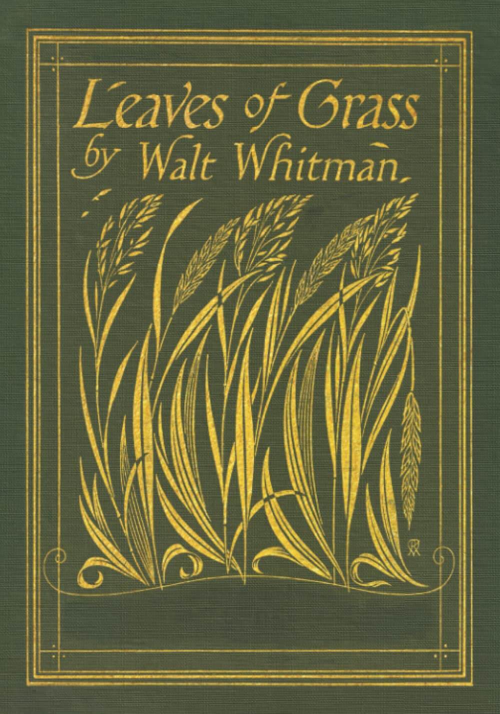 “Leaves of Grass” by Walt Whitman
