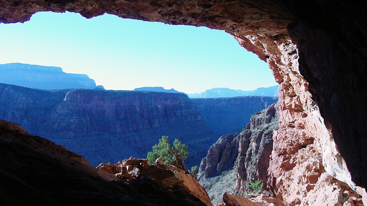 Grand Canyon cave