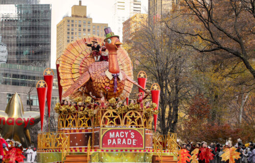 Macy's Thanksgiving Day Parade in New York City