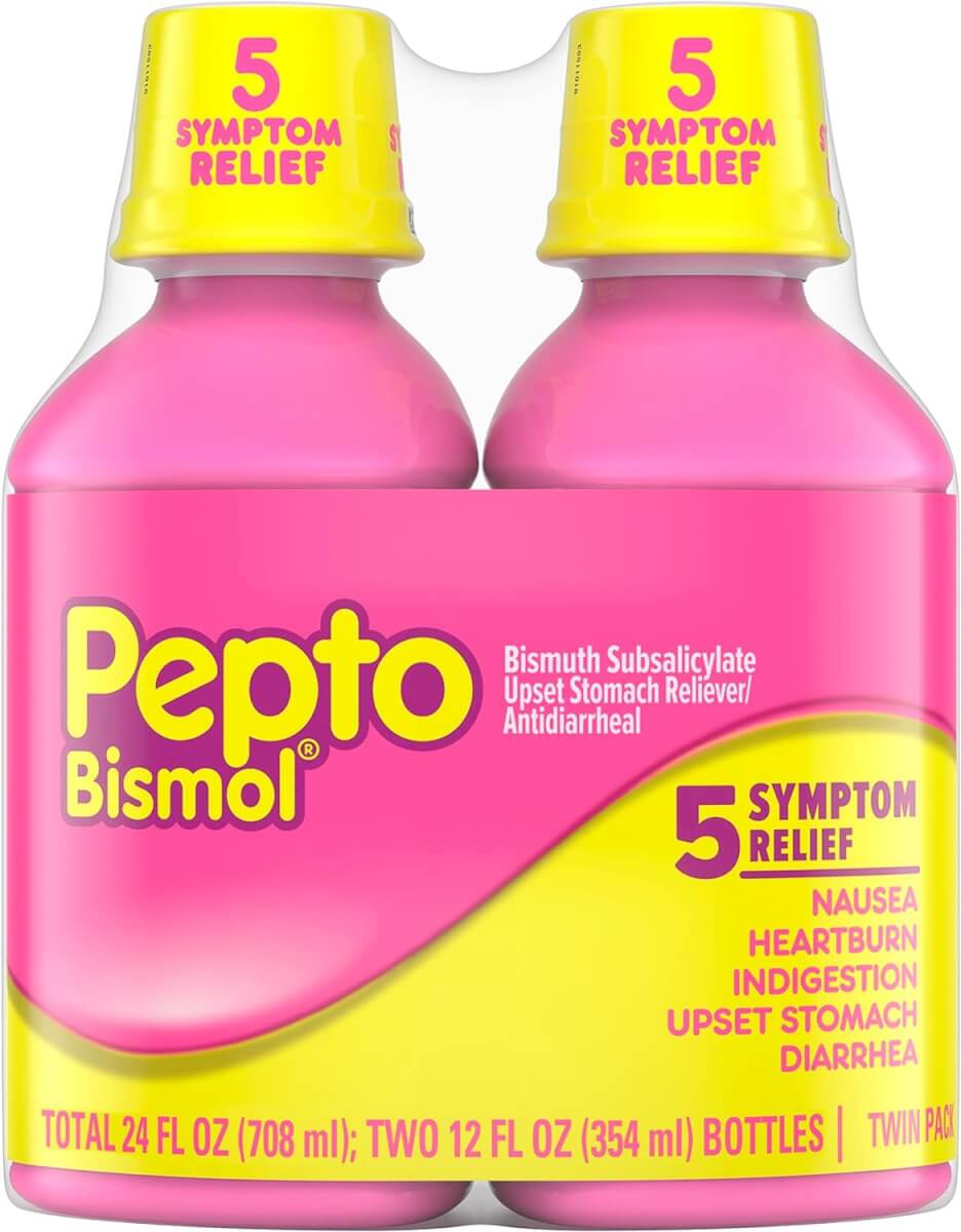 Liquid Pepto Bismol