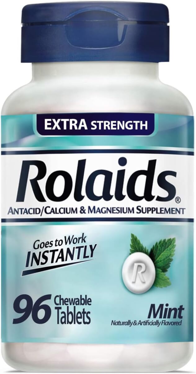 Rolaise Extra Strength Antacid