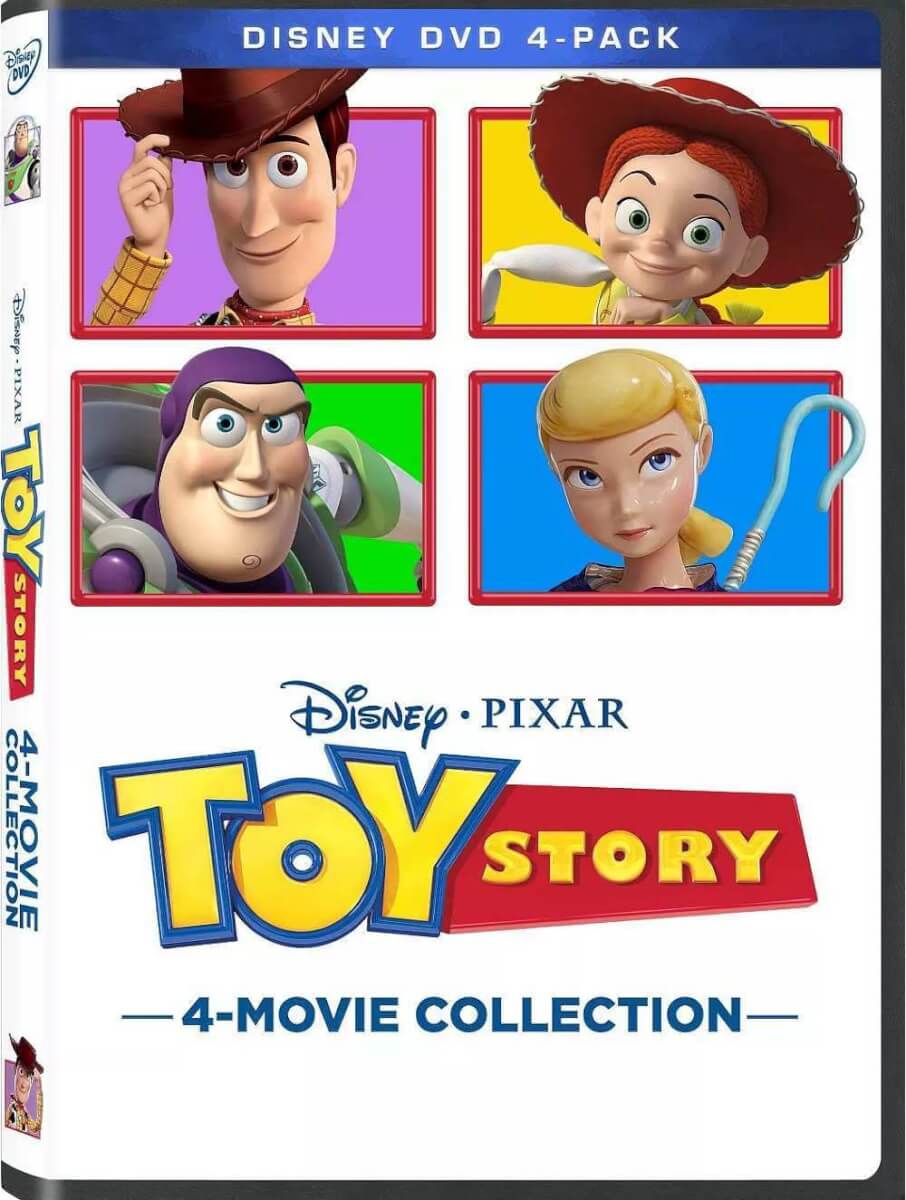 "Toy Story" Four Movie Collection