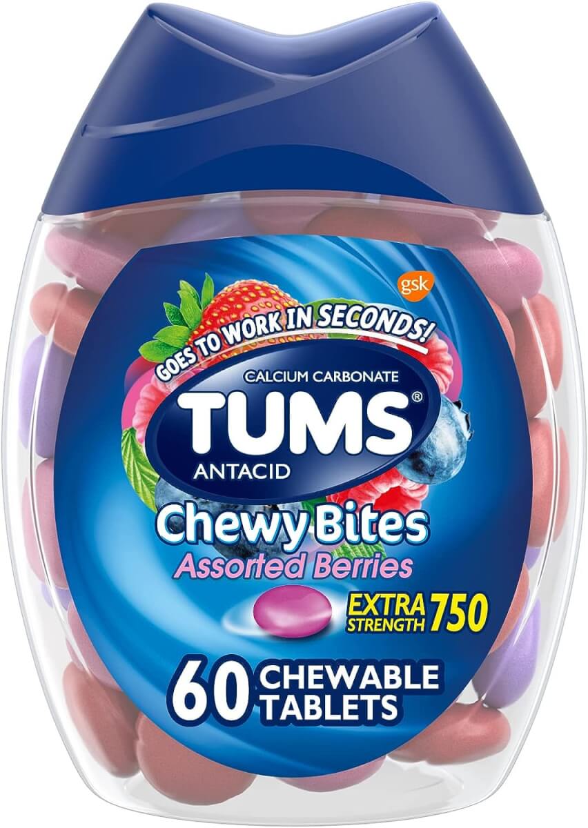 TUMS Chewy Bites 