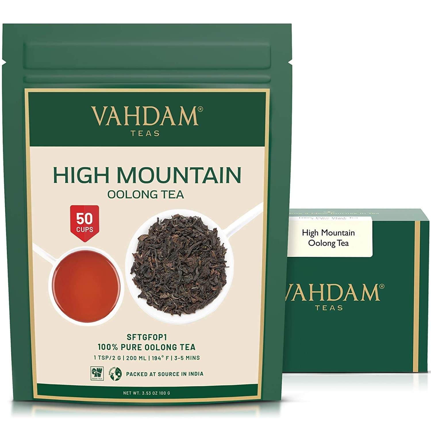 Amazon's Best Seller: Vahdam High Mountain OOlong Tea