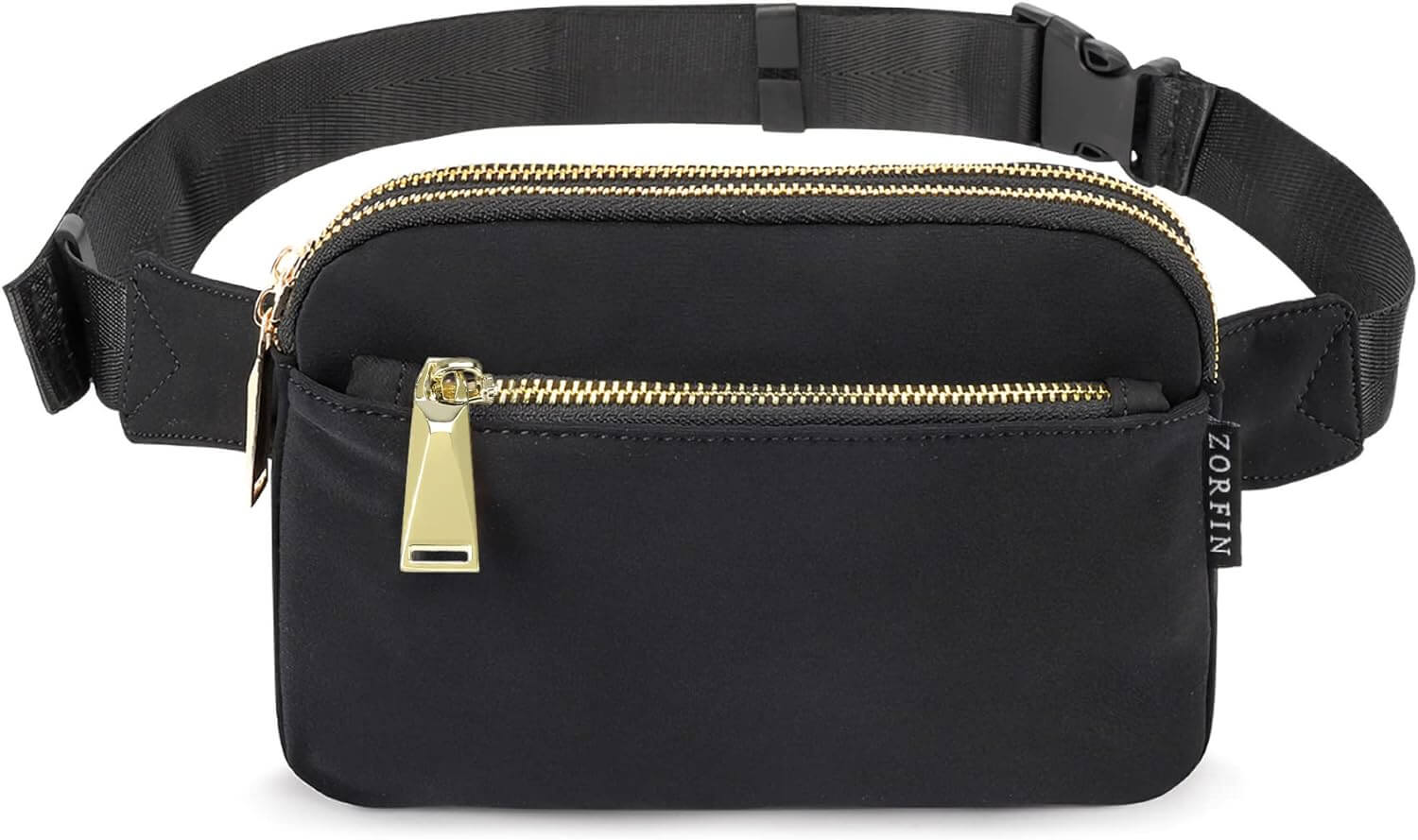 Zorfin Fanny Pack With Zipper