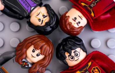 LEGO Harry Poter characters