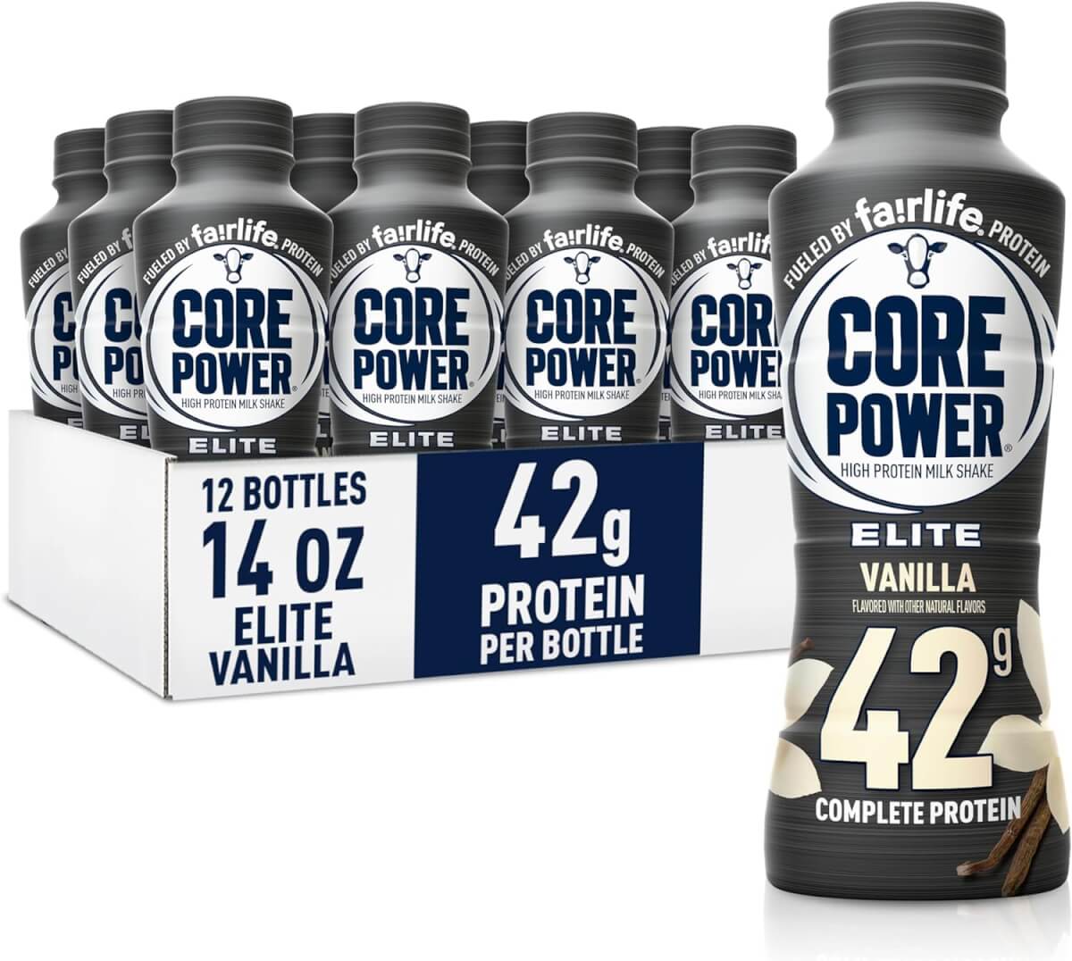 Core Power Fairlife Elite Vanilla Shake