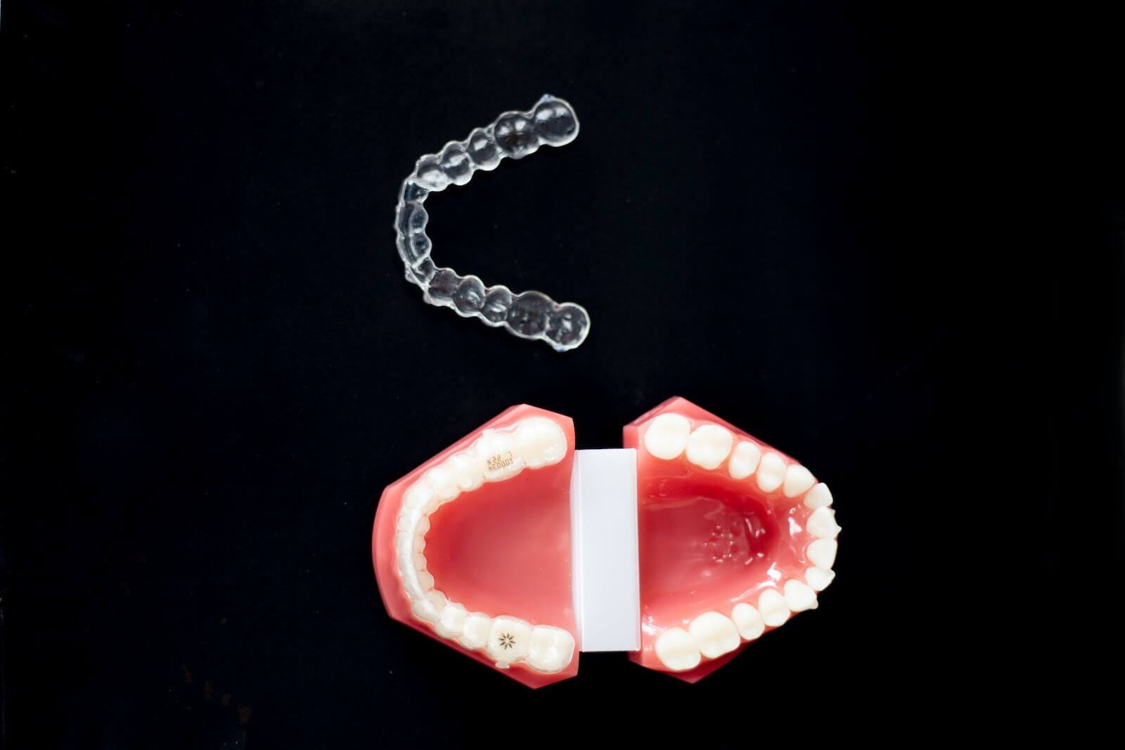 A mouthguard and tooth mold