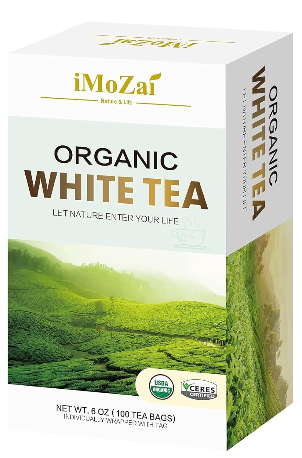 Imozai Organic White Tea