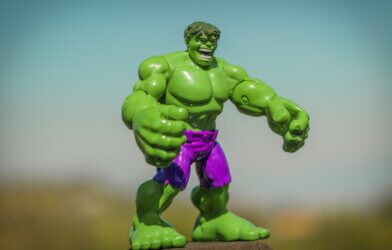 Marvel Hulk action figure