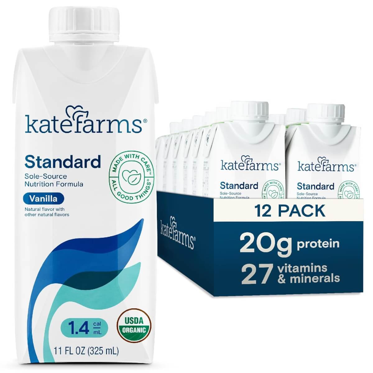 Kate Farms Standard Vanilla Protein Shake