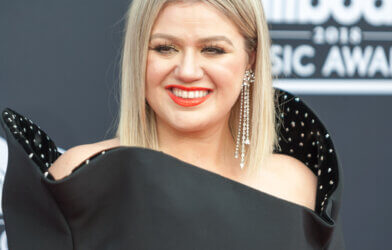 Kelly Clarkson at the 2018 Billboards Music Awards