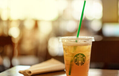 Starbucks iced tea
