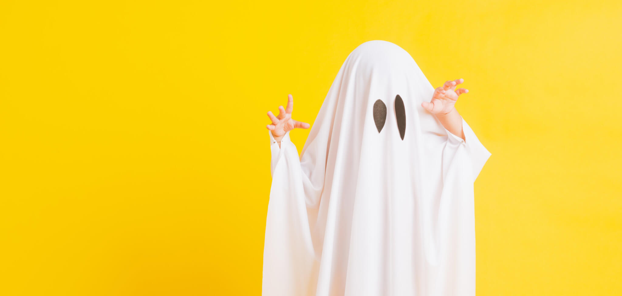 Ghost Halloween costume