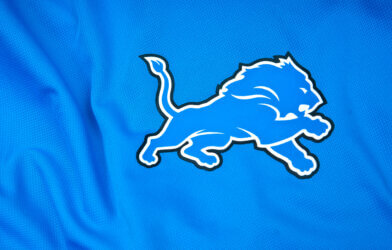 Detroit Lions flag