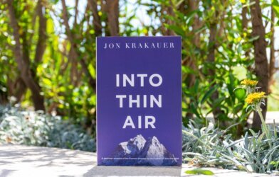 "Into Thin Air" by Jon Krakauer