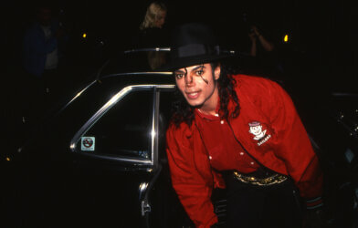 Michael Jackson in 1990
