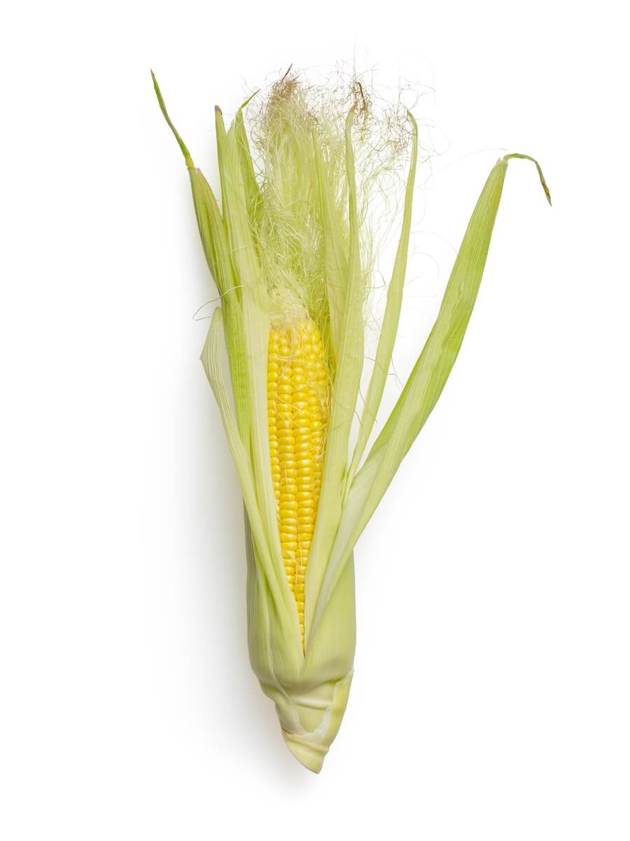 Corn in its husk