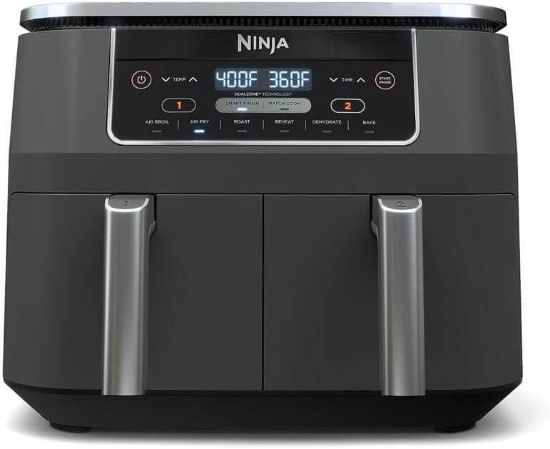 Ninja Foodi 8-Quart DualZone Air Fryer