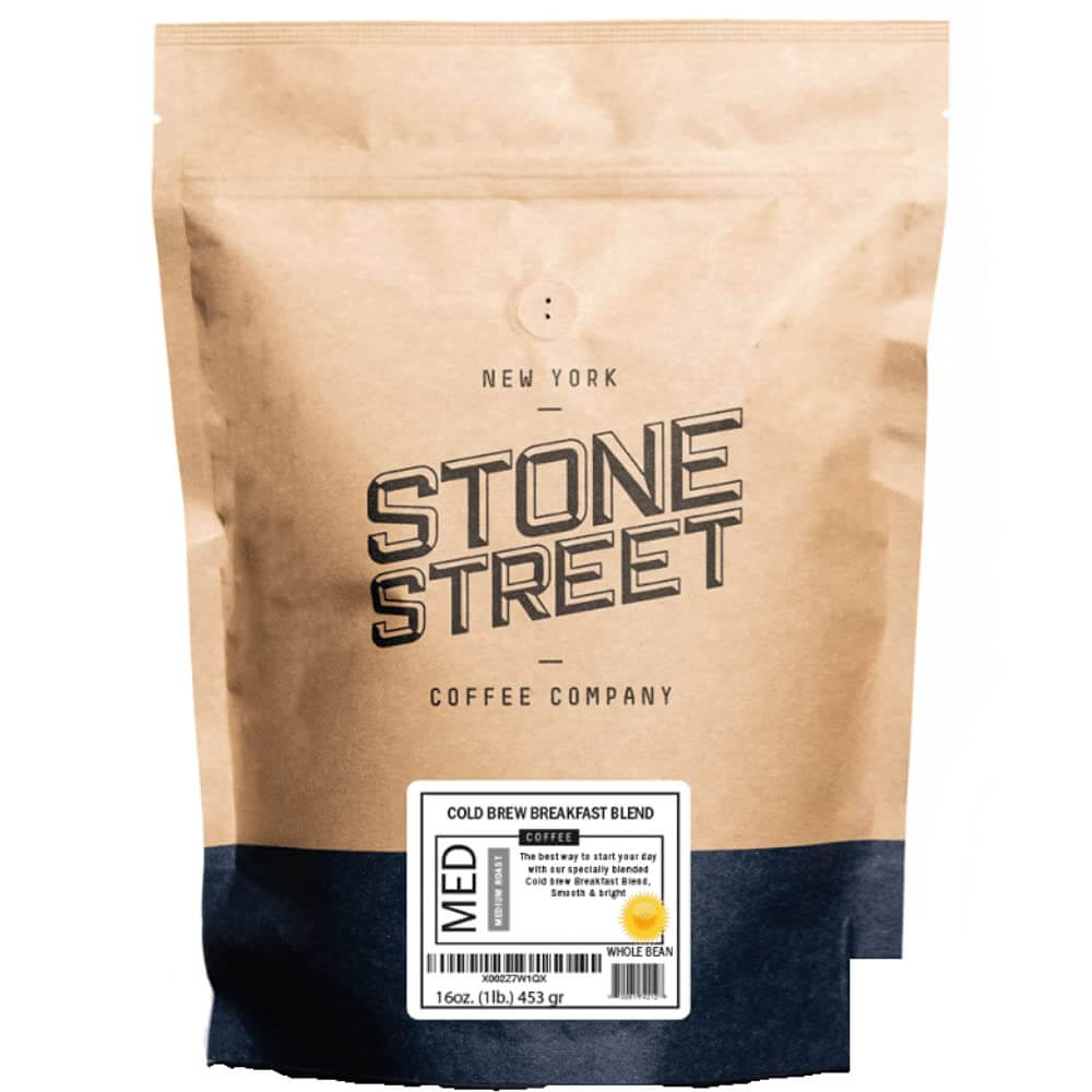 Stone Street Cold Brew Coffee Beans