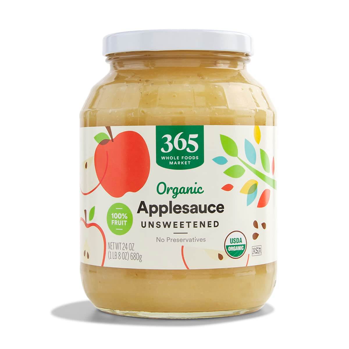 Whole Foods 365 Applesauce