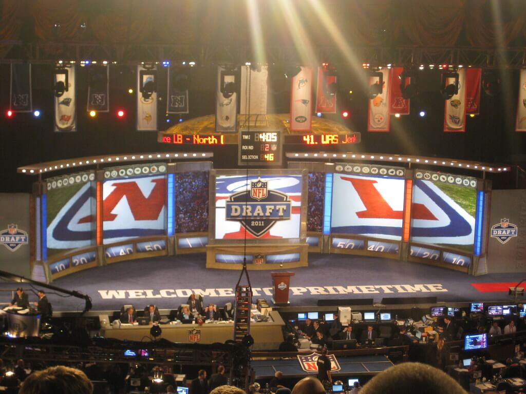 NFL Draft stage in 2011