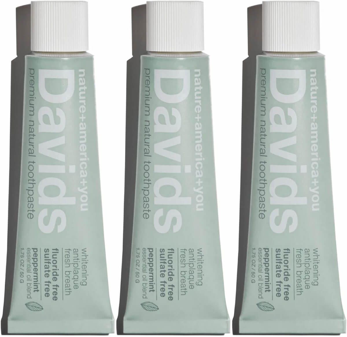 David’s Premium Natural Toothpaste