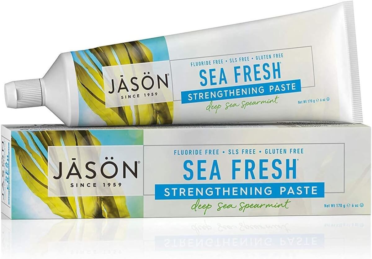 Jason All-Natural Toothpaste