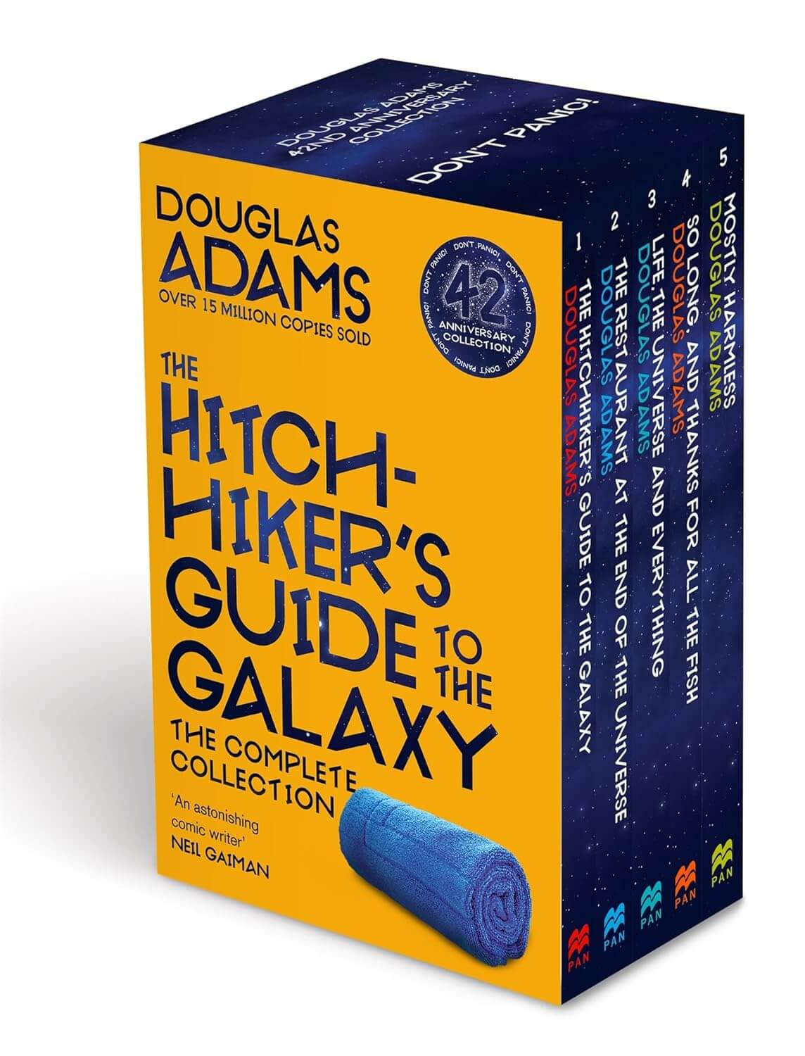  "The Hitchhiker's Guide to the Galaxy" by Douglas Adams Complete Collection