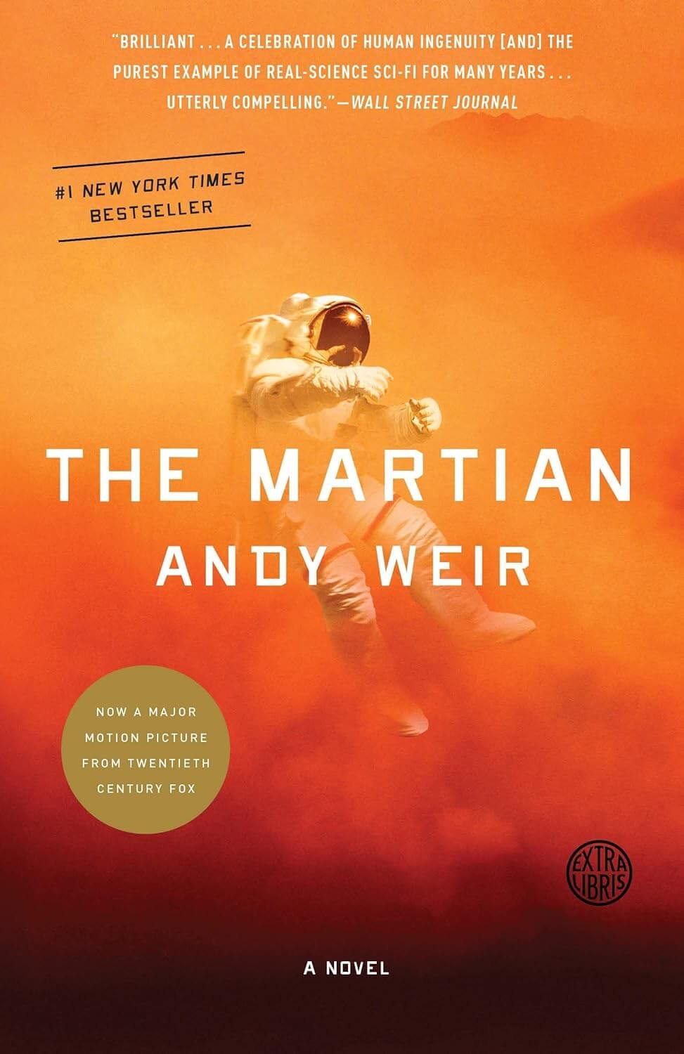"The Martian" by Andy Weir