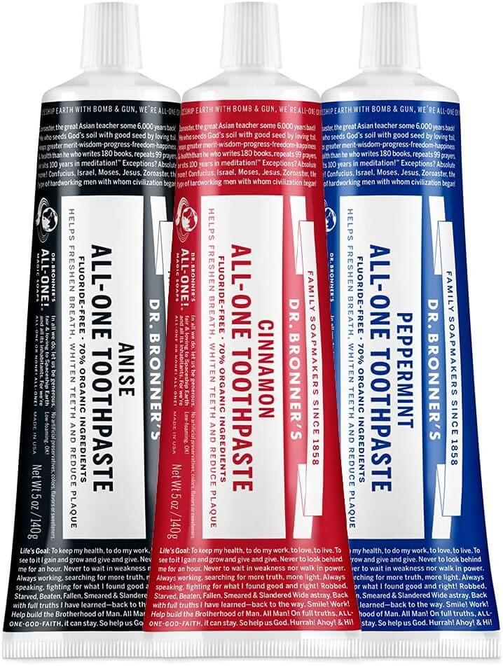 Dr. Bronner’s All-One Toothpaste