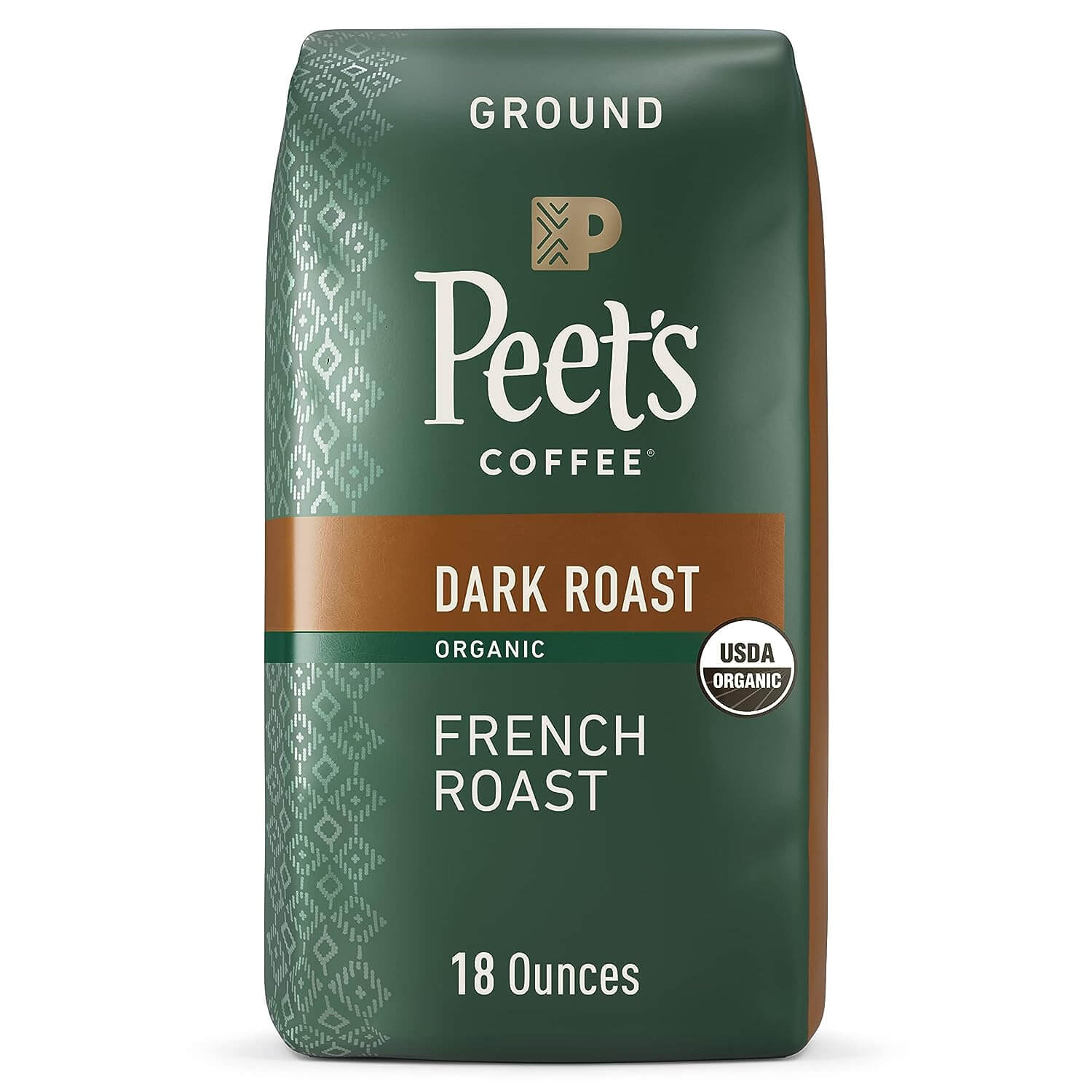 Peet's Organic Dark French Roast Coffee