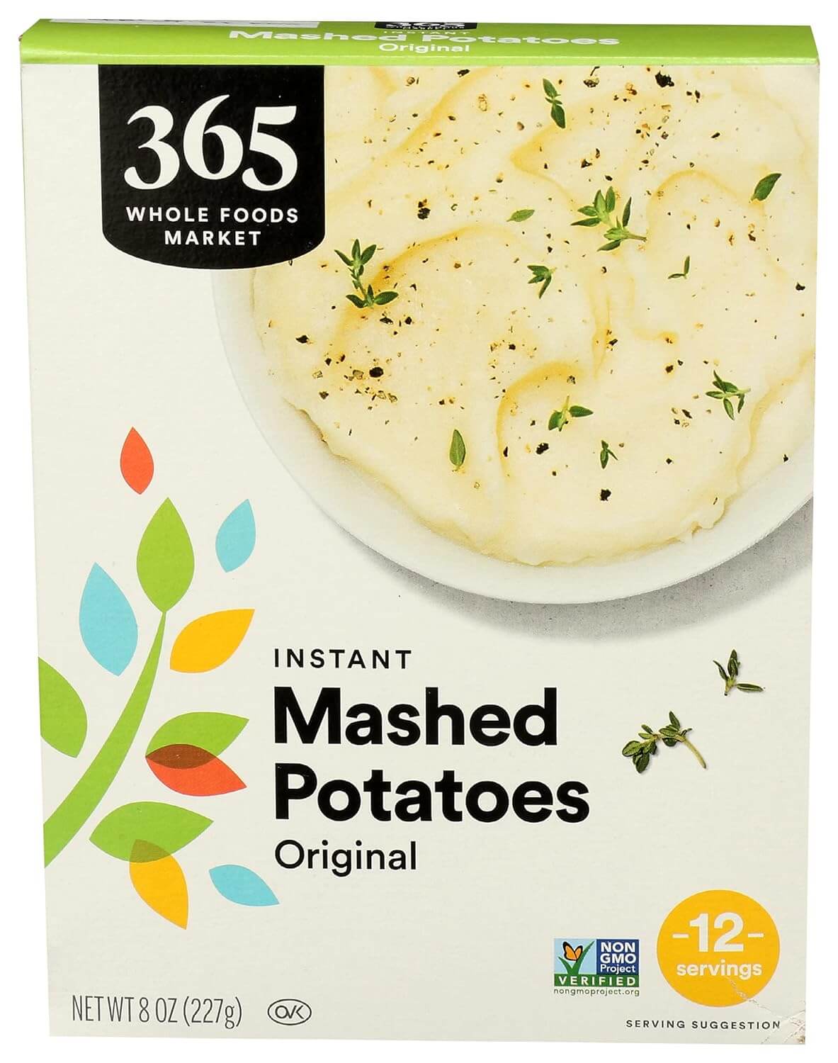 365 By Whole Foods Market Original Instant Mashed Potatoes
