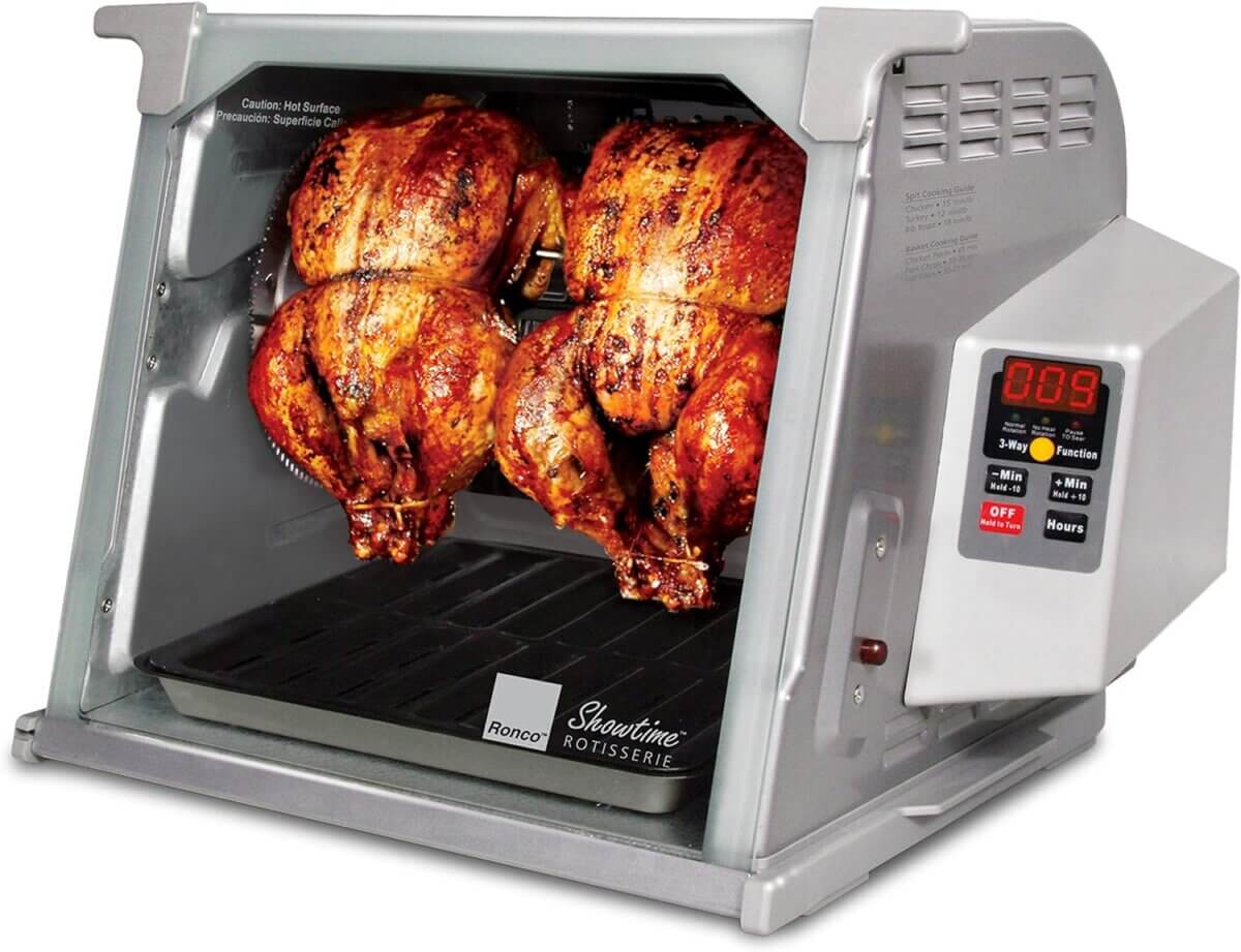 The 3 Best Rotisserie Ovens of 2024 - Culinary Hill